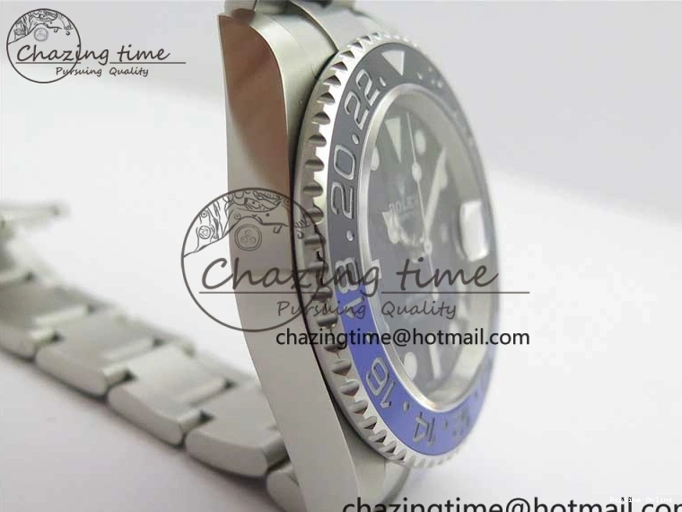 1218 GMT-Master II 116710 BLNR Black Blue Ceramic 904L Steel V9F 1:1 Best Edition SA3186 CHS WaterResistant 3069